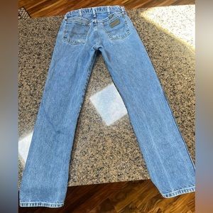 Men’s Wrangler George straight collection jeans